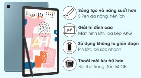 Samsung Galaxy Tab S6 Lite | Trả góp 0% | tabletplaza.vn