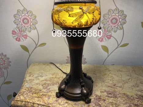 Giao lưu em đèn tiffany hàng hai thân mới về