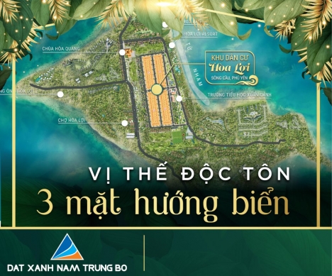 Ánh nắng vàng nơi ốc đảo xanh đẹp nhất miền Nam Trung Bộ