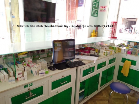 Chuyên máy tính tiền giá rẻ nhất cho nhà thuốc tại Bình Dương