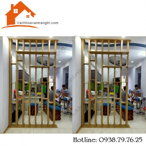 Xu hướng mới năm 2020 với lam gỗ trang trí phòng khách đẹp