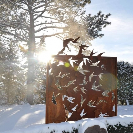 Thép corten A/ 09CuPCrNi-A giá tốt, có bán kèm dung dịch phun bề mặt