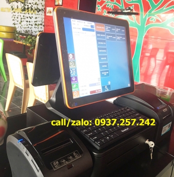 Trọn bộ máy tính tiền cho quán trà sữa tại Phan Thiết