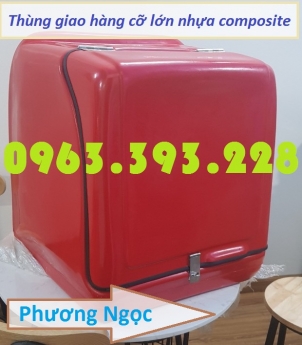 Thùng chở hàng loại lớn, thùng giao hàng chuyển phát nhanh, thùng tiếp thị, thùng ship hàng