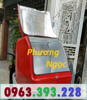 Thùng chở hàng loại lớn, thùng giao hàng chuyển phát nhanh, thùng tiếp thị, thùng ship hàng