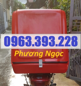 Thùng chở hàng loại lớn, thùng giao hàng chuyển phát nhanh, thùng tiếp thị, thùng ship hàng