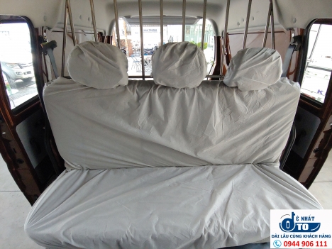Đệ Nhất xe bán tải Van Dongben 650KG 5 chỗ