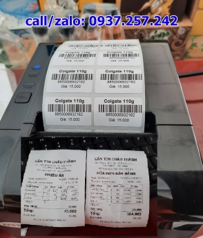 Trọn bộ thiết bị tính tiền cho căn tin, siêu thị, tạp hóa tại Phan Thiết