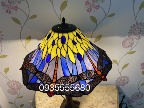 Giao lưu em đèn tiffany hàng hai thân mới về