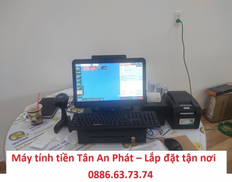Bán máy tính tiền tại Bình Dương giá rẻ nhất cho nhà thuốc tây