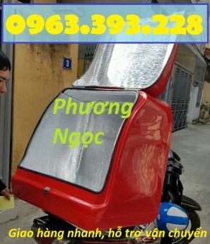 Thùng chở hàng loại lớn, thùng giao hàng chuyển phát nhanh, thùng tiếp thị, thùng ship hàng