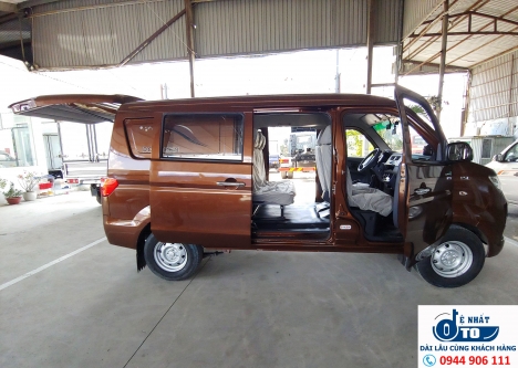 Đệ Nhất xe bán tải Van Dongben 650KG 5 chỗ