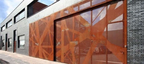 Thép corten A/ 09CuPCrNi-A giá tốt, có bán kèm dung dịch phun bề mặt