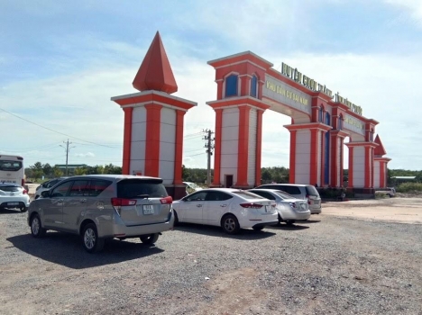 Bán đất ngay KCN MINH HƯNG 1500m2 giá rẻ 360trieu