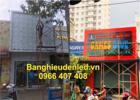 Làm Bảng Hiệu Alu Giá Rẻ - Thi Công Nhôm Alu Giá Tốt Nhất TP.HCM