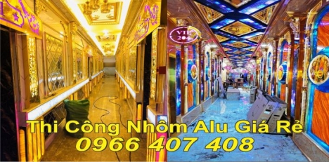 Làm Bảng Hiệu Alu Giá Rẻ - Thi Công Nhôm Alu Giá Tốt Nhất TP.HCM