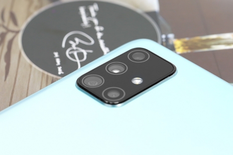 Samsung Galaxy A71 - Tiên phong đột phá công nghệ