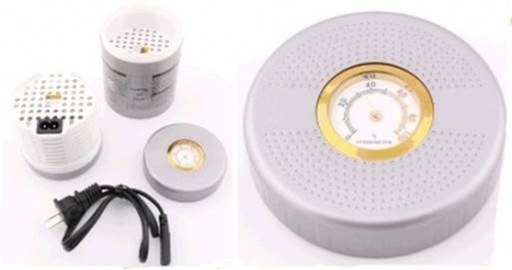 Bảo quản thiết bị trự thính tốt hơn bằng hút ẩm điện