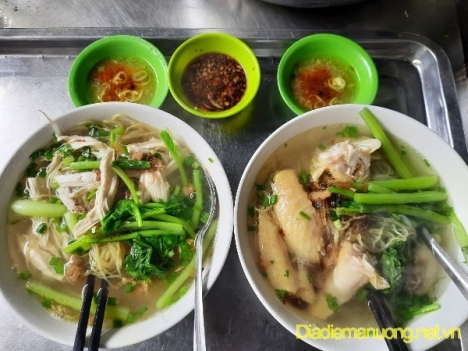 Quán Hủ Tíu Gà Ngon Quận 11