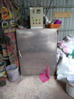 thanh lý máy nhuộm chỉ giá rẻ nhất