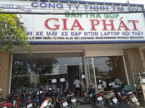 Nội thất và điện máy gia phát bình dương