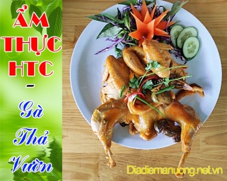 Quán Gà Thả Vườn, Các Món Đồng Quê Ngon Quận 2