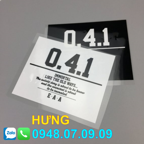 ✅ Nhãn ép nhiệt, nhãn ép chuyển nhiệt trên hàng may mặc (Toàn Quốc) ✅