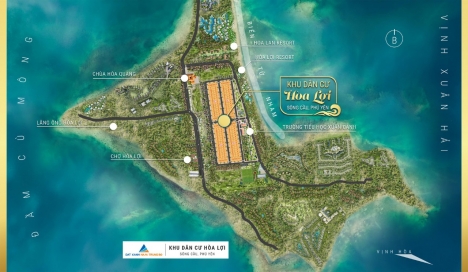 Siêu phẩm đất nền biển 03 mặt biển sổ đỏ ngay resort 5 sao