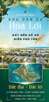 Siêu phẩm đất nền biển 03 mặt biển sổ đỏ ngay resort 5 sao