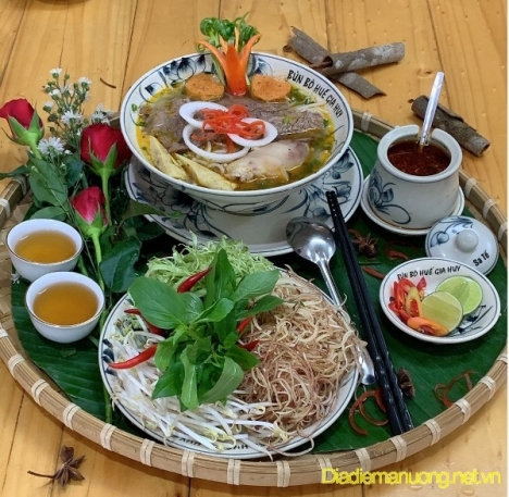 Quán Bún Bò Huế Ngon Quận 2