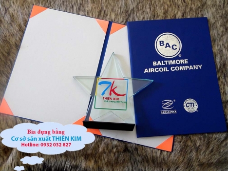 Xưởng làm vỏ đựng bằng khen, vỏ đựng bằng tốt nghiệp,