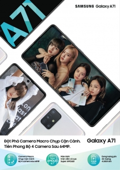 SAMSUNG GALAXY A71 CHỈ CÒN 8490K TẠI TABLETPLAZA