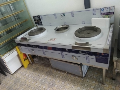 BẾP Á 2 họng có quạt thổi Đà Nẵng nhập khẩu Furnotel