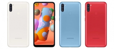 Điện thoại Galaxy A11 mới giá rẻ tại Dĩ An