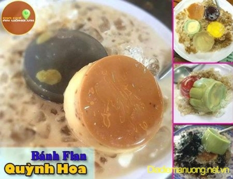 Quán Bánh Flan Râu Câu, Tàu Hũ, Há Cảo, Cá Viên Chiên Ngon Quận 4