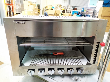 Lò nướng Salamander dùng Gaz Đà Nẵng