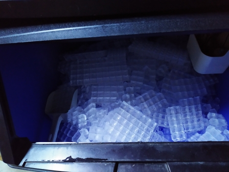 Máy làm đá viên cho quán cafe , bar 60kg Đà Nẵng