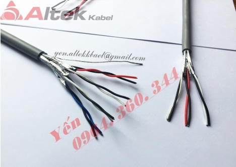 Cáp tín hiệu vặn xoắn 1p22awg có lưới chống nhiễu giá rẻ tại Hà Nội