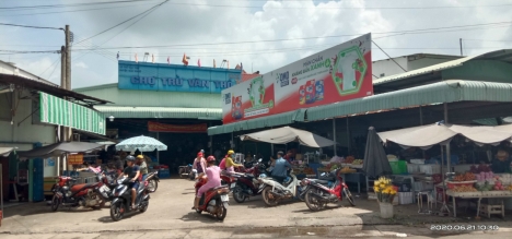 Bán gấp đất ngay chợ Trừ Văn Thố 900m2 giá rẻ,