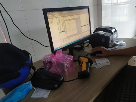 Full bộ thiết bị tính tiền cho Shop Teen ở Bà Rịa Vũng Tàu