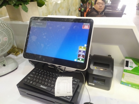 Máy tính tiền cho Tiệm Vàng tại Bình Thuận Uy Tín