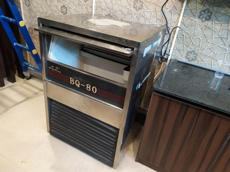 Máy làm đá viên cho quán cafe , bar 60kg Đà Nẵng