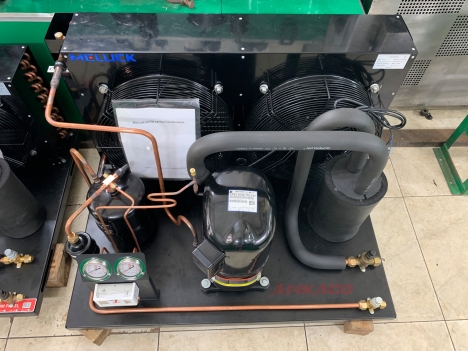 ANKACO-Lên cụm máy nén dàn ngưng Copeland 5hp CRNQ-0500-TFD-522 giá tốt