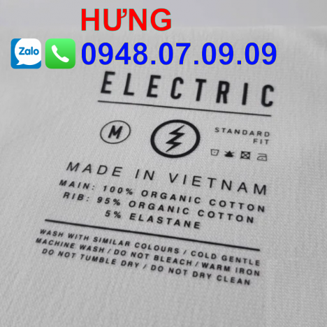 ✅ Nhãn ép nhiệt, nhan ep trên quần áo ✅
