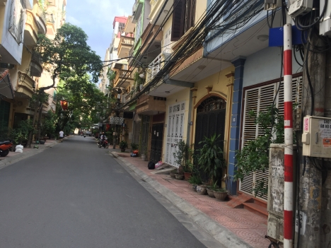 Bán nhà ô tô đỗ cửa ngách 105/02 đường Xuân La, quận Bắc Từ Liêm