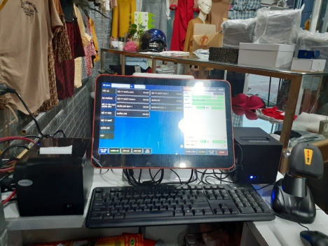 Lắp máy tính tiền cho shop thời trang giá rẻ Lâm Đồng
