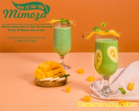 Sinh Tố Tảo Tươi Mimoza