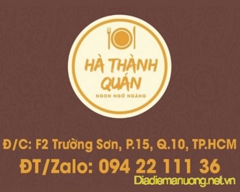 Quán Bún Đậu, Bún Nem, Bún Chả Ngon Quận 10