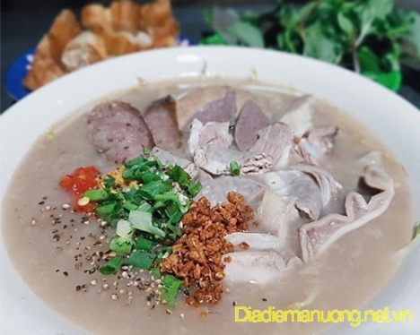 Quán Cháo Lòng Ngon Khu Bình Quới Bình Thạnh