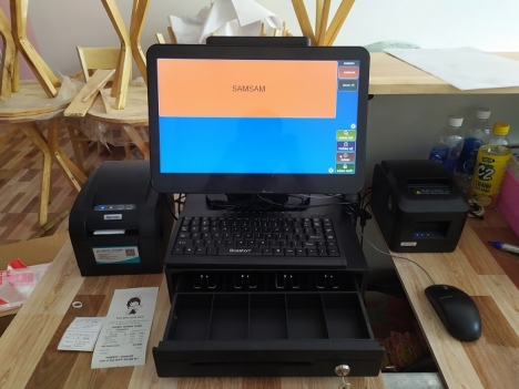 Nơi cung cấp máy tính tiền giá rẻ tại Phan Thiết cho Quán Mỳ Cay